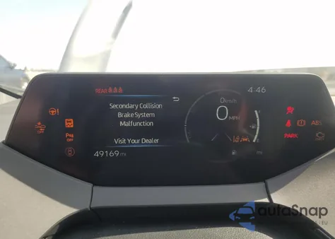 2024 Toyota Prius Le z USA, uszkodzony, nr VIN JTDACAAU4R3018077